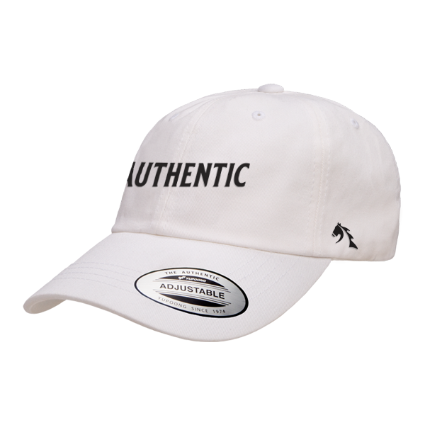 MyRacehorse Authentic Wordmark Low Profile Dad Hat