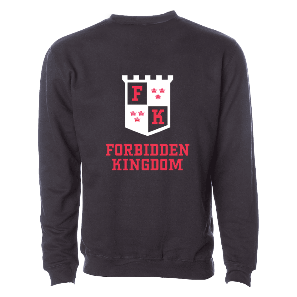 Forbidden Kingdom Men's Crew Sweatshirt