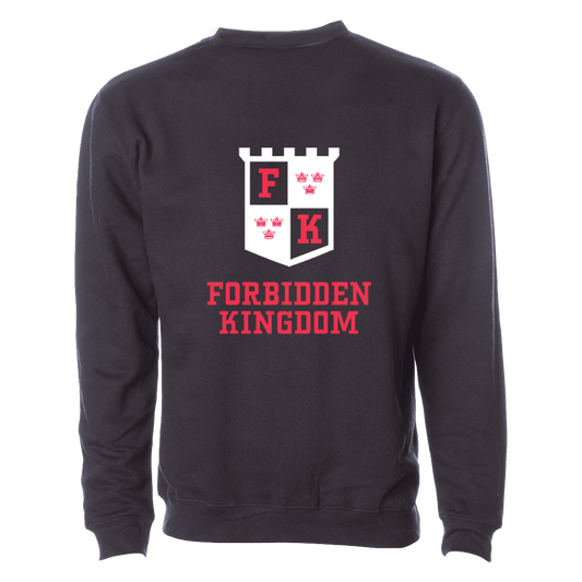 Forbidden Kingdom Men's Crew Sweatshirt