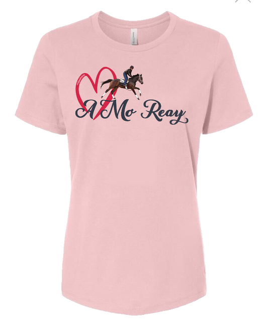 A Mo Reay Women's Graphic SS T-Shirt