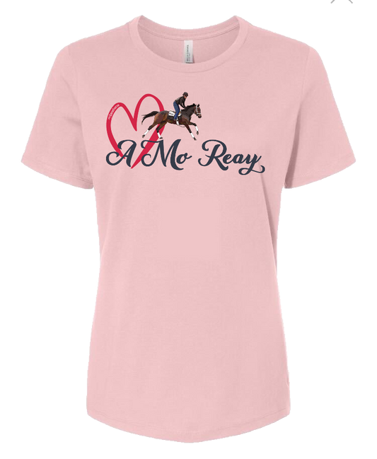 Women's A Mo Reay Graphic T Shirt