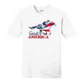 Load image into Gallery viewer, Salute to America Men's Graphic SS T-Shirt
