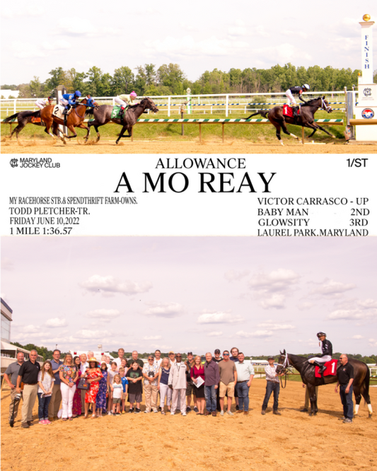 A Mo Reay June 10, 2022 Win Photos