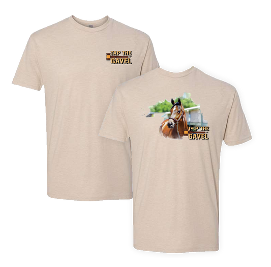 Tap the Gavel Portrait Men's SS T-Shirt