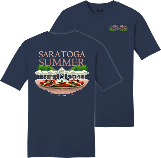 Saratoga Summer Men's T Shirt