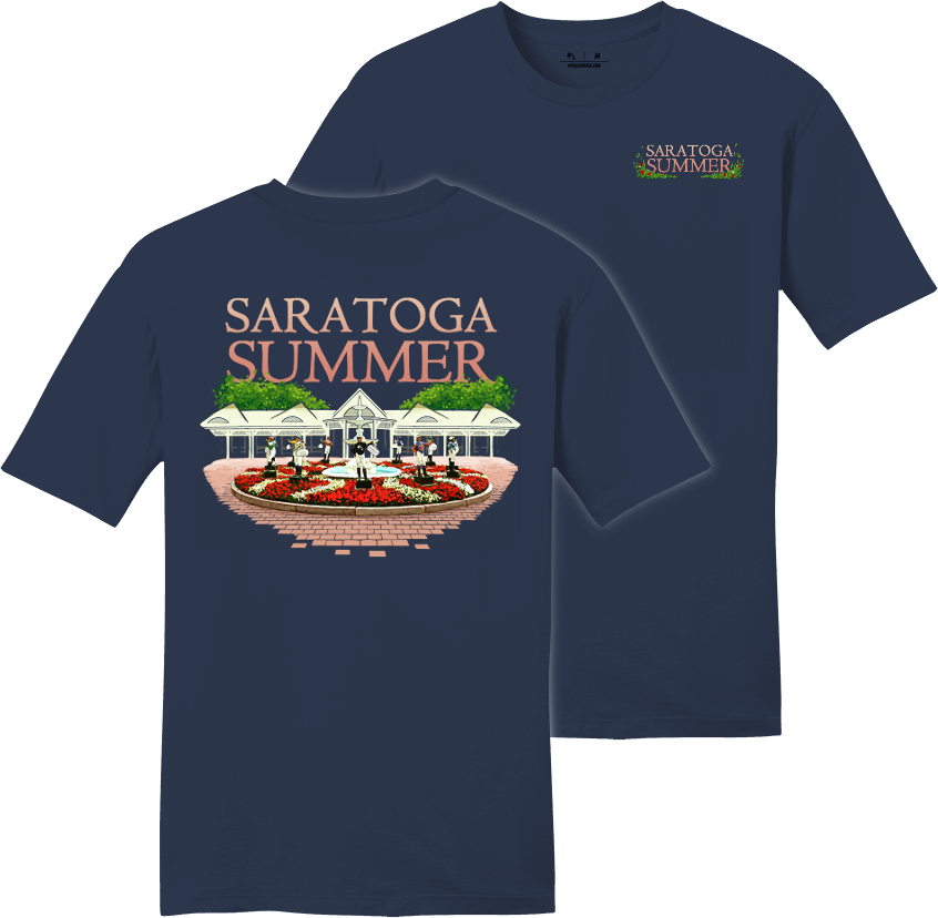 Saratoga Summer Men's T Shirt