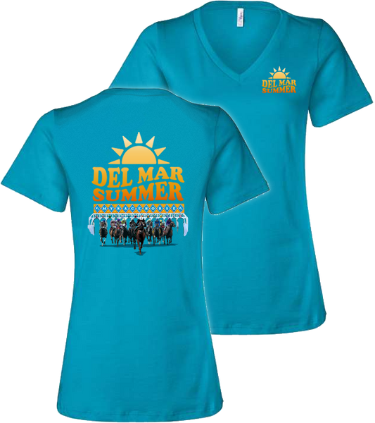 Del Mar Summer Women's SS T-Shirt