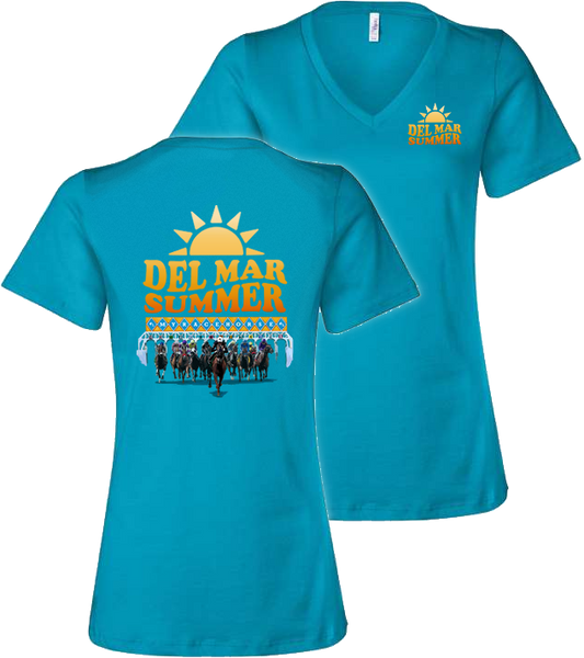 Del Mar Summer Women's T Shirt