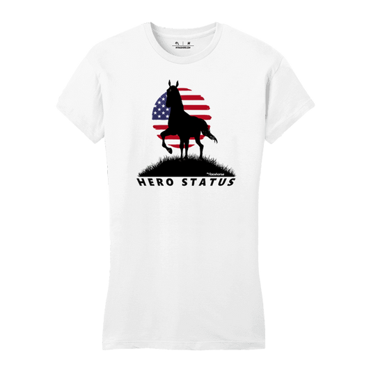 Hero Status Women's Graphic T Shirt