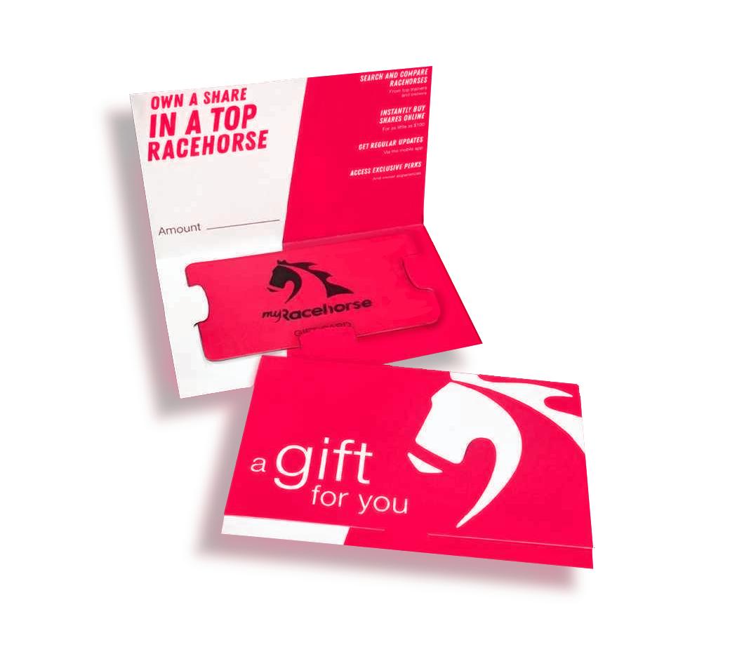 Physical Gift Card: Starting at $25