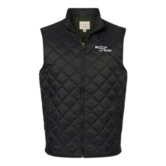 Micro Share Men's Quilted Vest