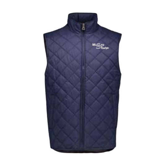 Micro Share Men's Quilted Vest