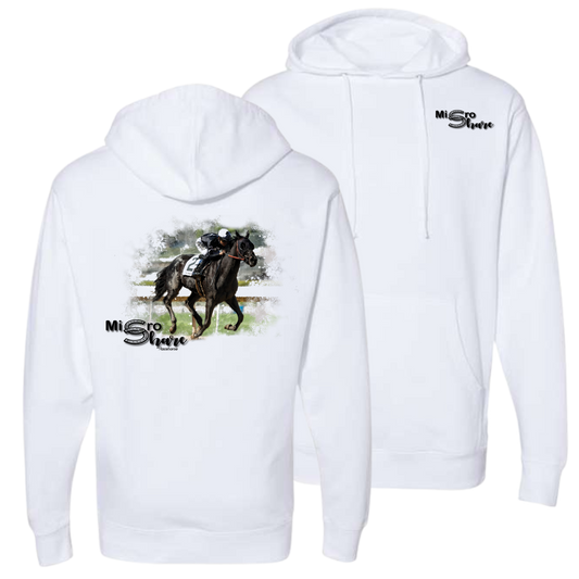 Micro Share Hooded Sweatshirt