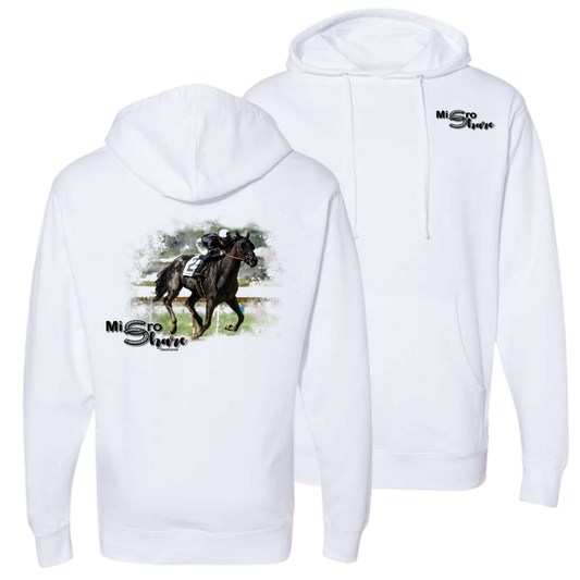 Micro Share Unisex Hooded Sweatshirt