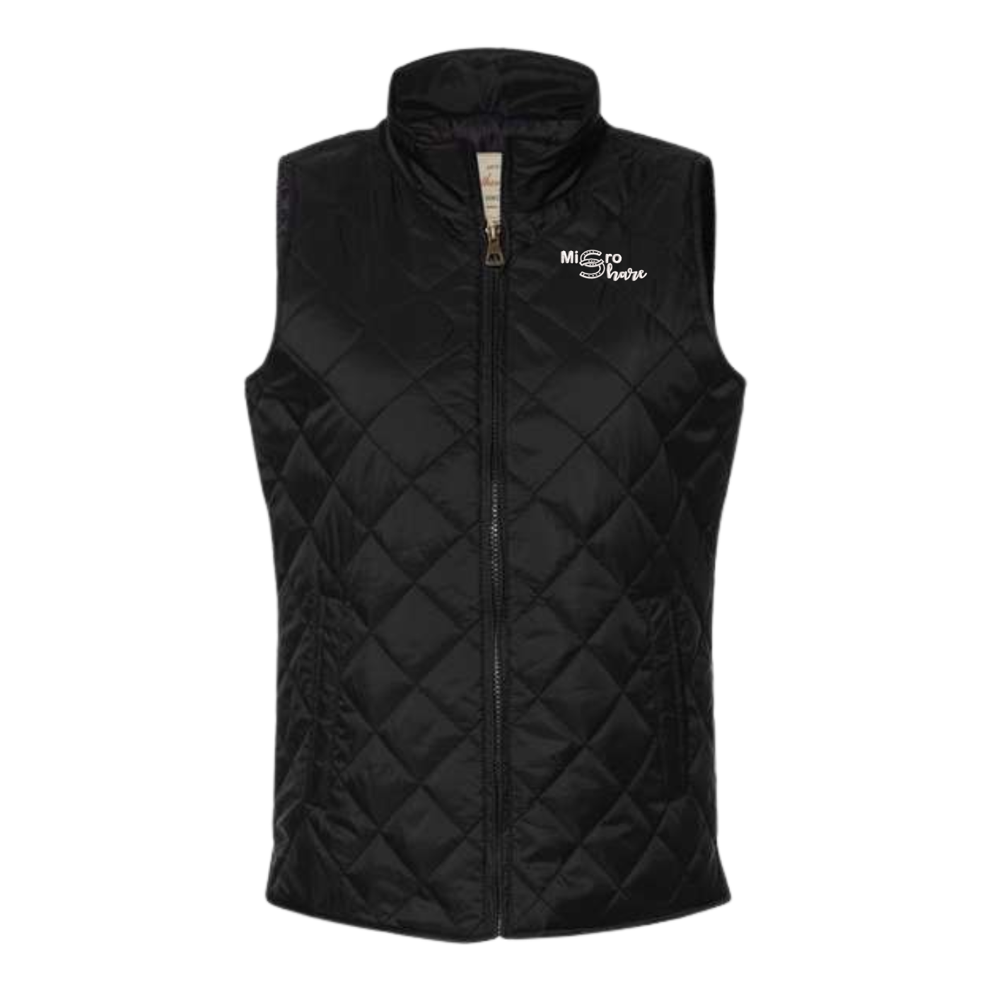 Micro Share Women's Quilted Vest