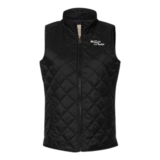Micro Share Women's Quilted Vest