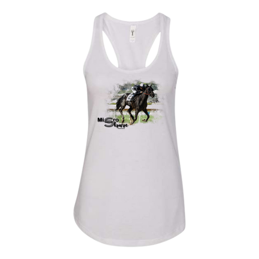 Micro Share Women's Racer Back Tank