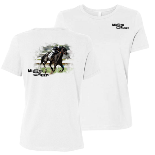 Micro Share Women's SS T Shirt