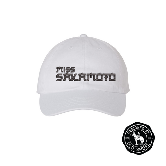 Miss Sakamoto Dad Hat