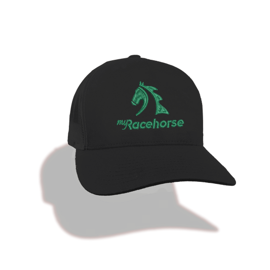 MyRacehorse Lucky Collection Retro Trucker Hat