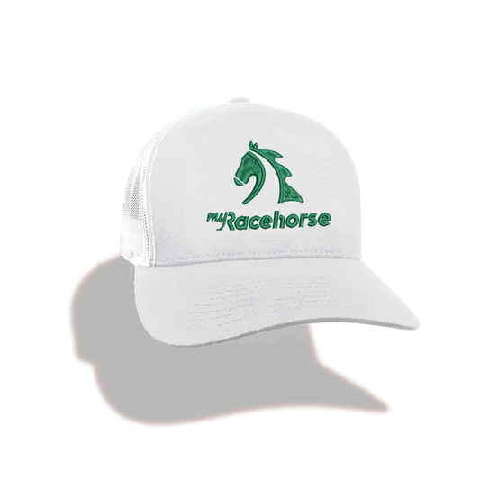 MyRacehorse Lucky Collection Retro Trucker Hat