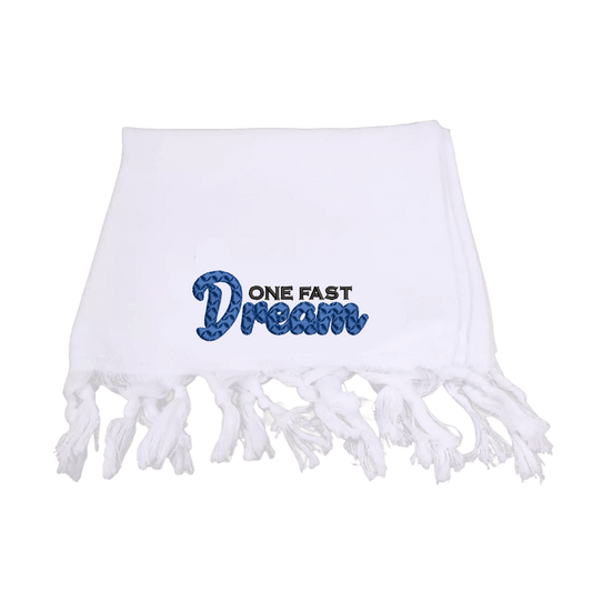 One Fast Dream Bar Towel