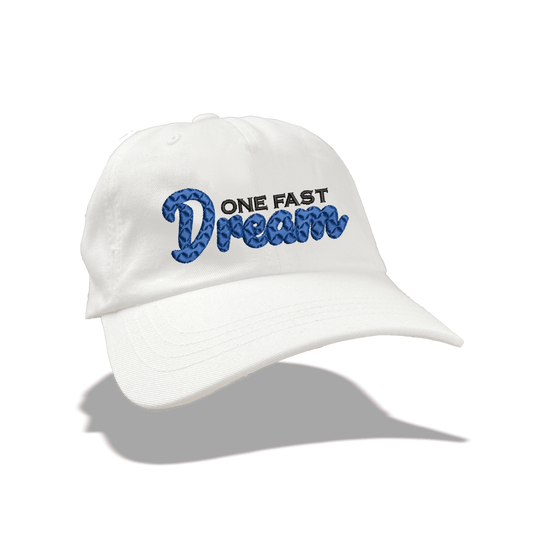 One Fast Dream Dad Hat