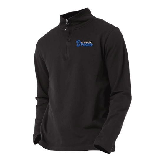 One Fast Dream Men's 3/4 Zip Up Pullover