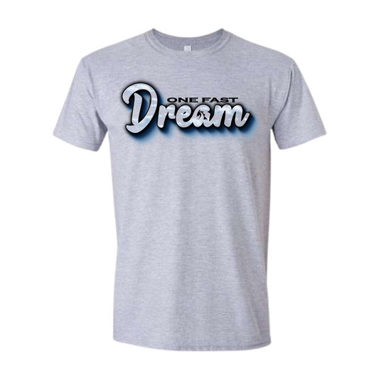 One Fast Dream Men's SS T Shirt