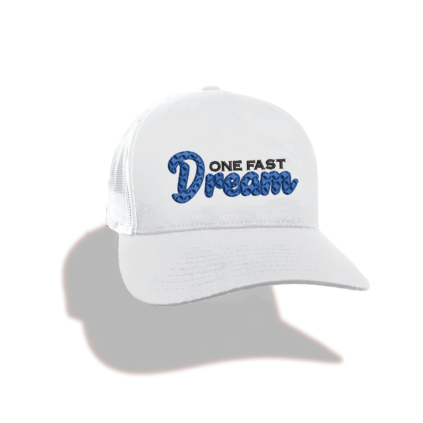 One Fast Dream Retro Trucker Hat