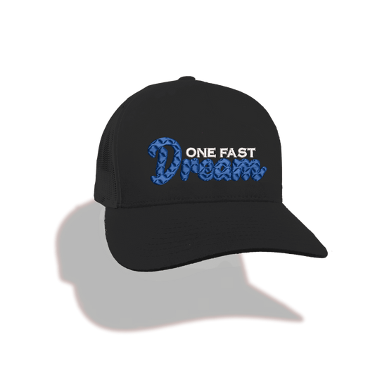 One Fast Dream Retro Trucker Hat