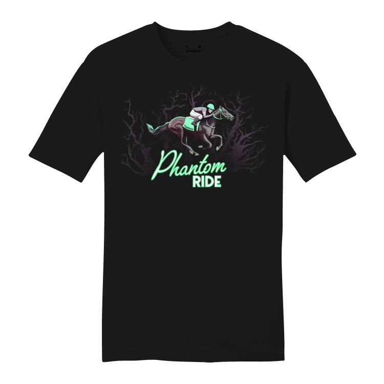 Phantom Ride Men's SS T Shirt