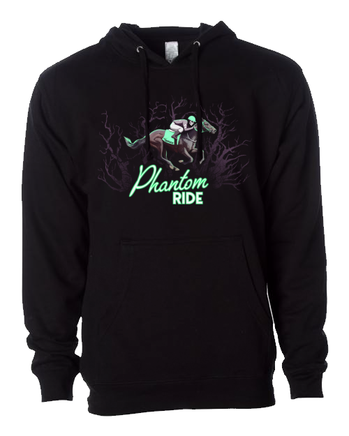 Phantom Ride Unisex Hooded Sweatshirt