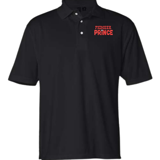Pioneer Prince Men's Embroidered Polo Shirt