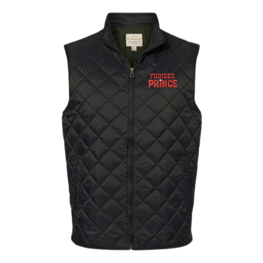 Pioneer Prince Men's Quilted Vest