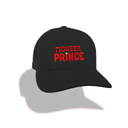 Pioneer Prince Retro Trucker Hat
