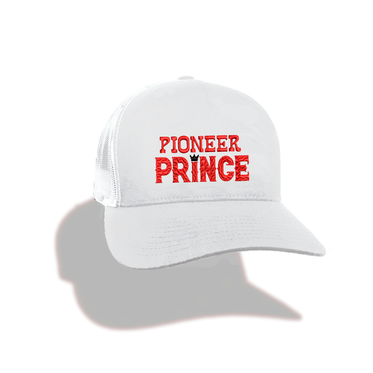 Pioneer Prince Retro Trucker Hat