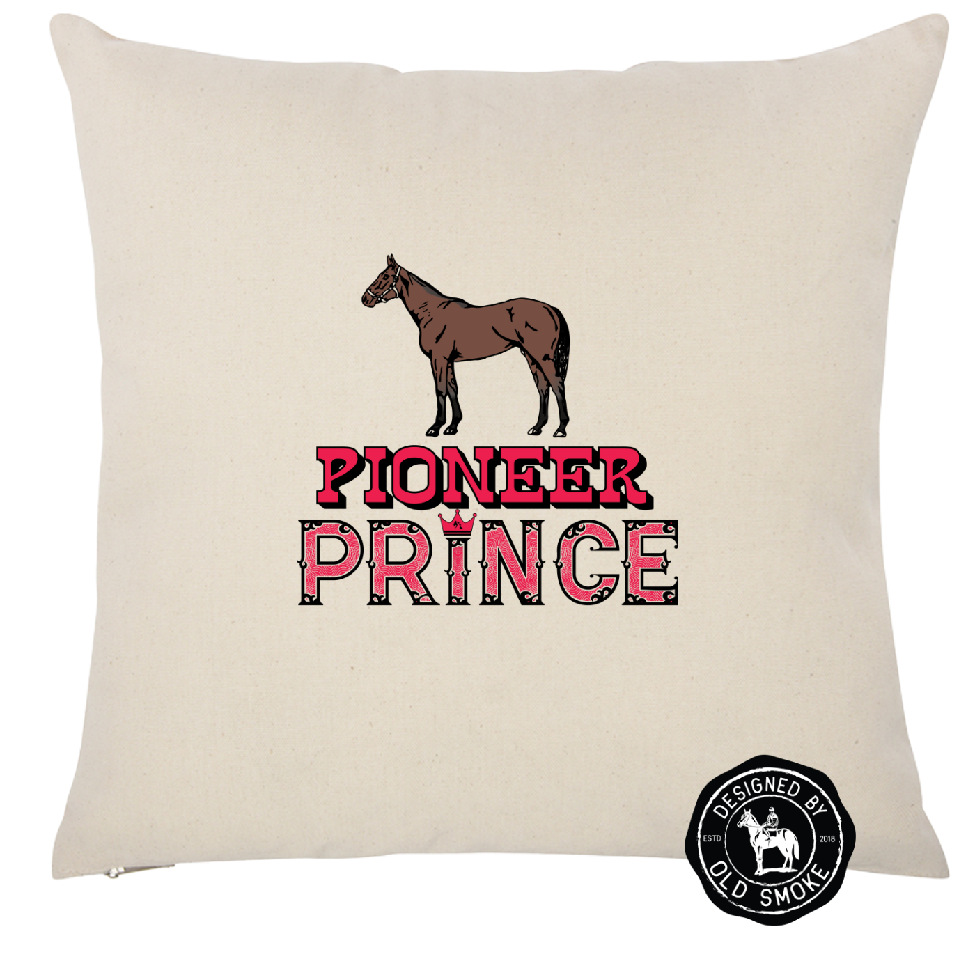 Pioneer Prince Throw Pillow Case