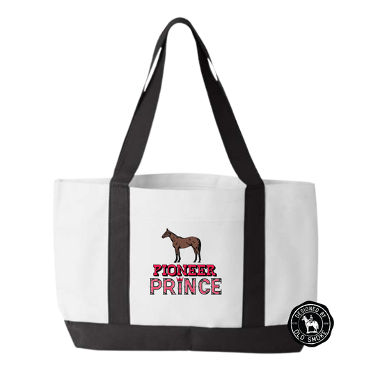 Pioneer Prince Tote Bag