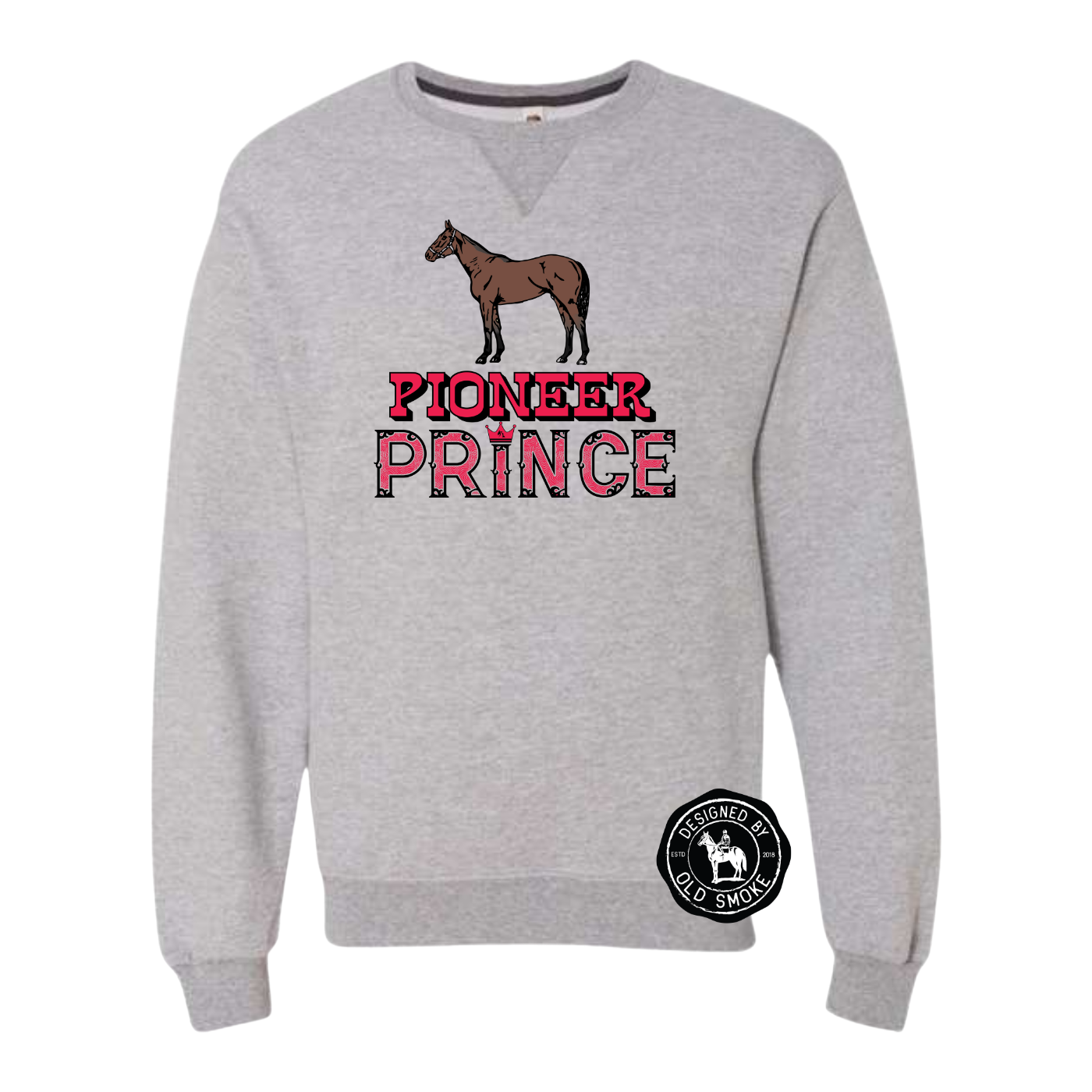 Pioneer Prince Crewneck Sweatshirt