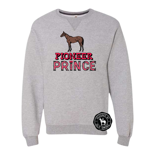 Pioneer Prince Crewneck Sweatshirt