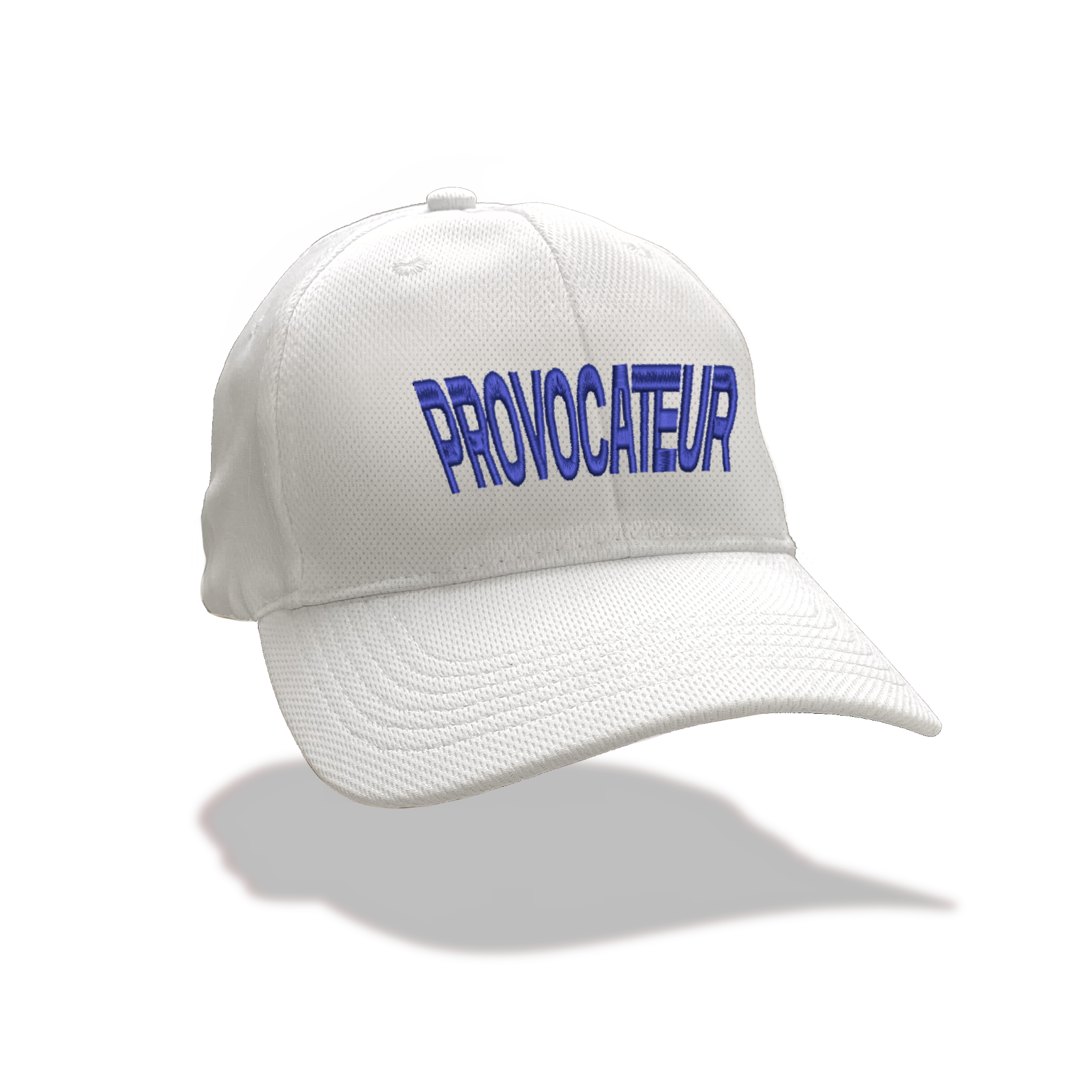 Provocateur Velocity Perfomance Hat - White