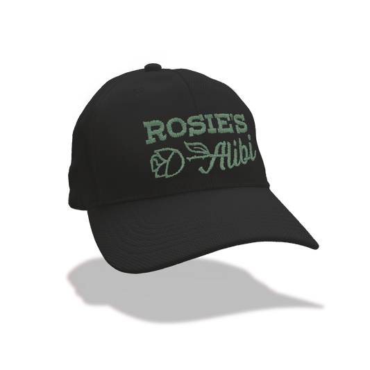 Rosie's Alibi Retro Velocity Perfomance Hat