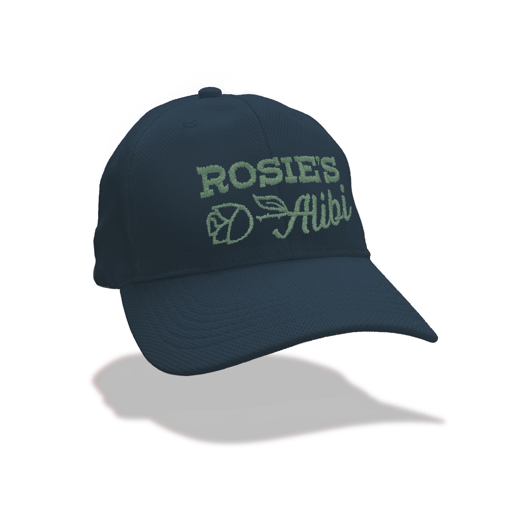 Rosie's Alibi Retro Velocity Perfomance Hat
