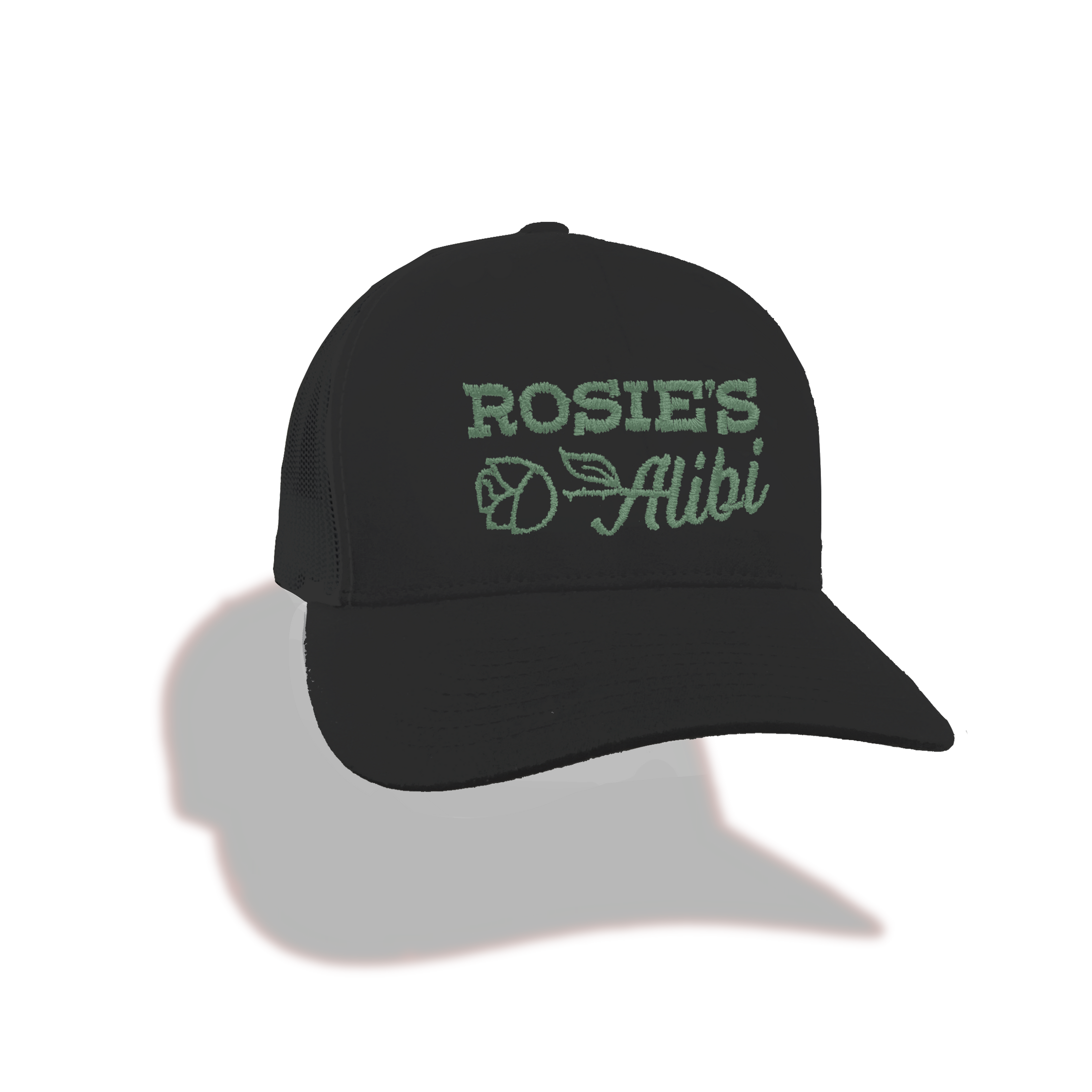 Rosie's Alibi Retro Trucker Hat