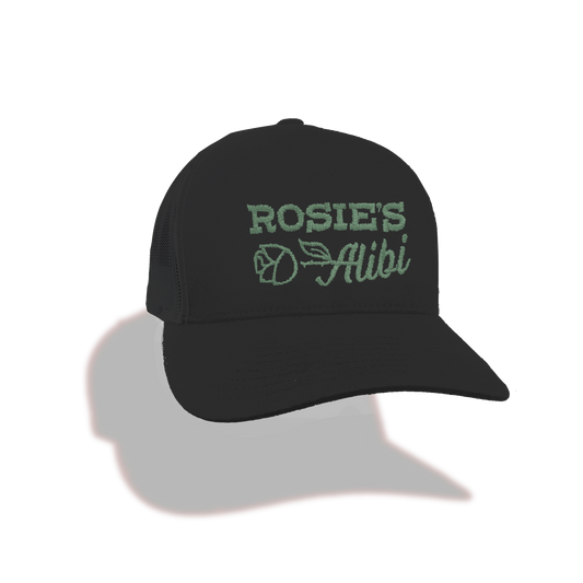 Rosie's Alibi Retro Trucker Hat
