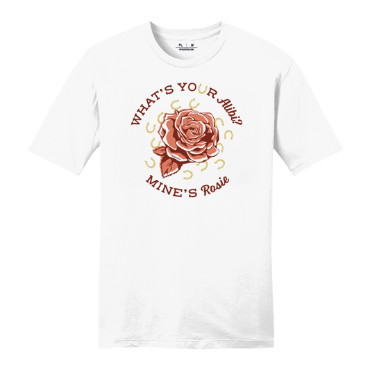 What's Your Alibi? Men's SS T-Shirt