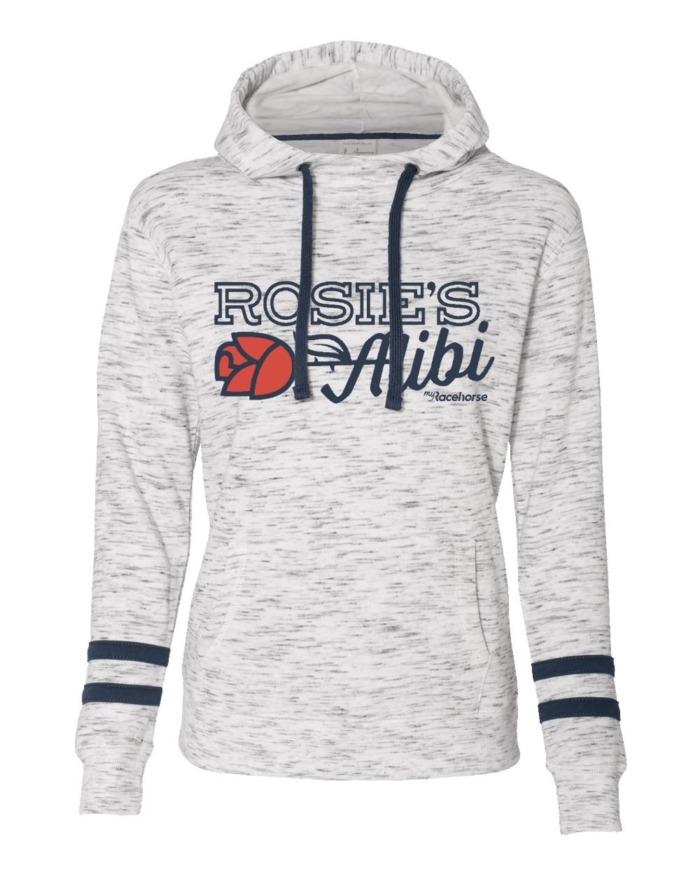 Rosie's Alibi Women's Hooded Sweatshirt