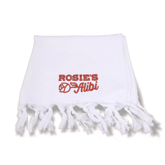 Rosie's Alibi Bar Towel