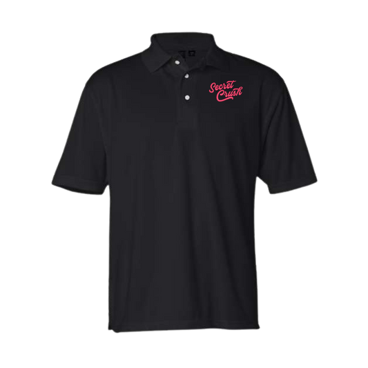 Secret Crush Men's Embroidered Polo Shirt